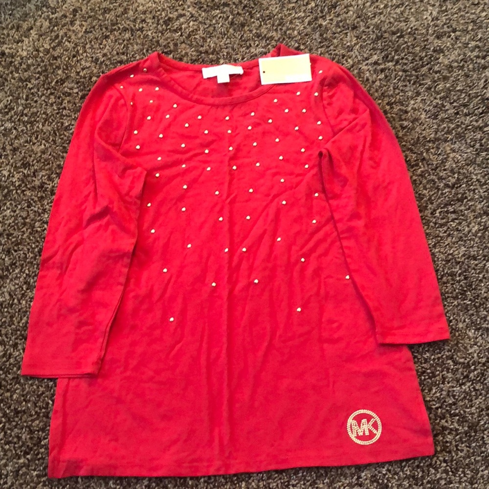 Michael Kors long sleeve blouse